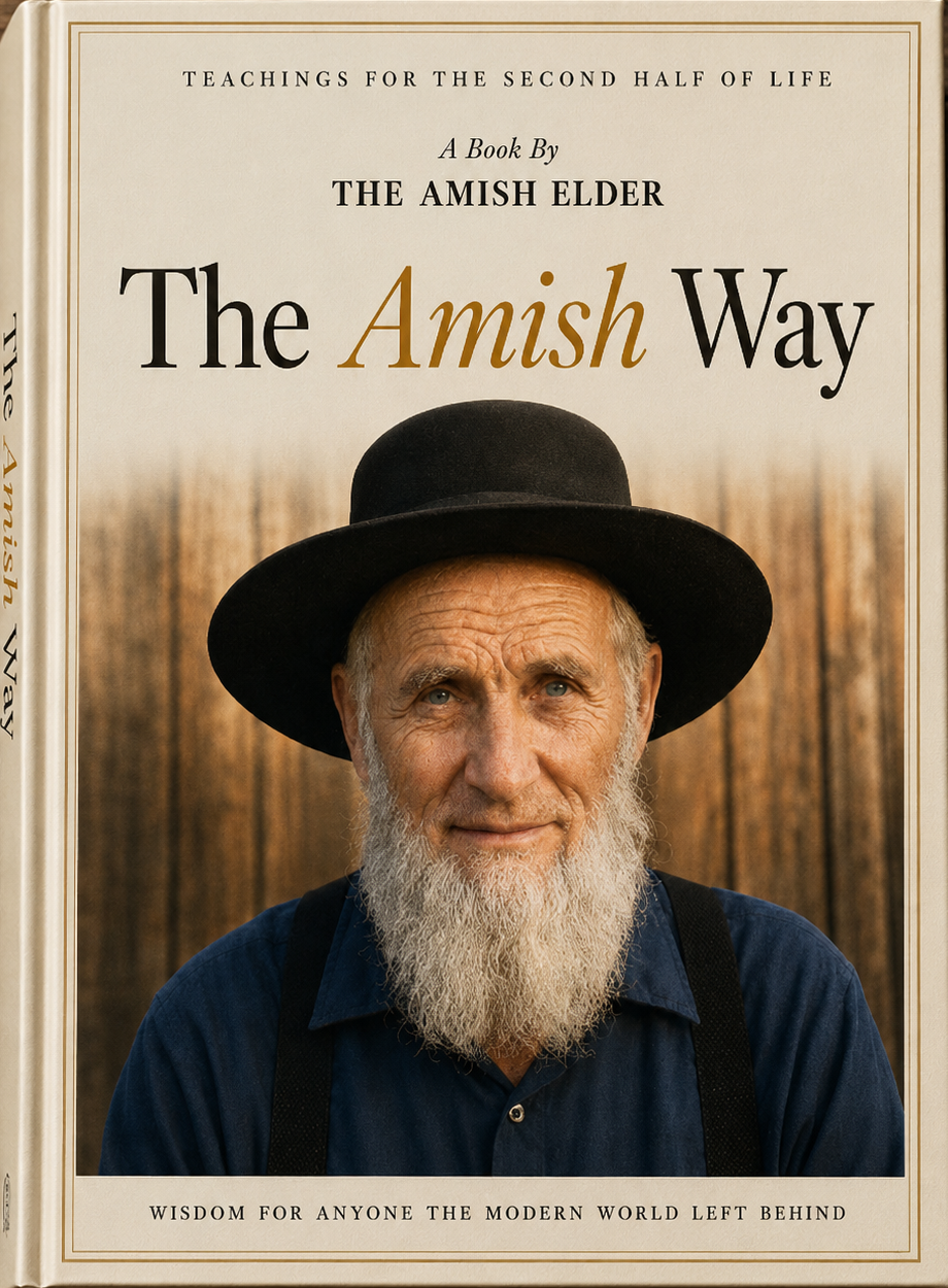 Hardcover of "The Amish Way" by The Elder