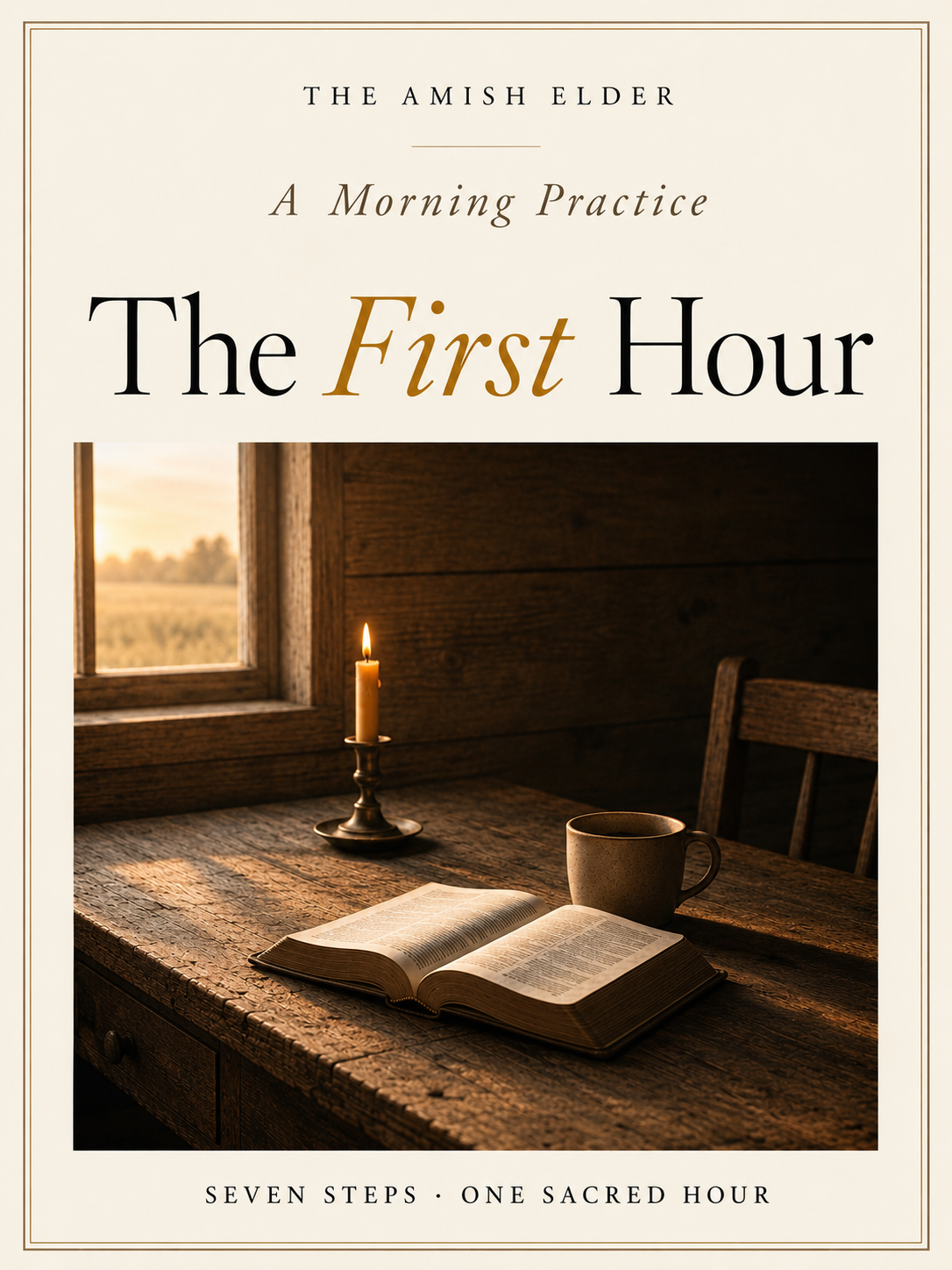 Cover of The First Hour